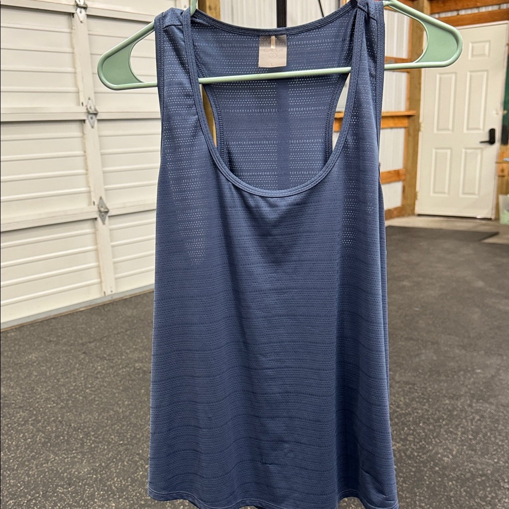 Calia L Steel Blue Tank Top